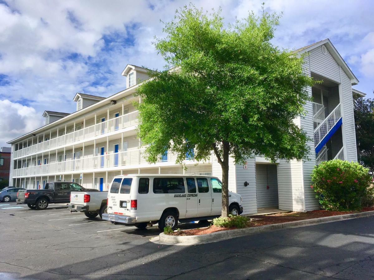 Intown Suites Extended Stay North Charleston Sc - Rivers Ave Exterior foto
