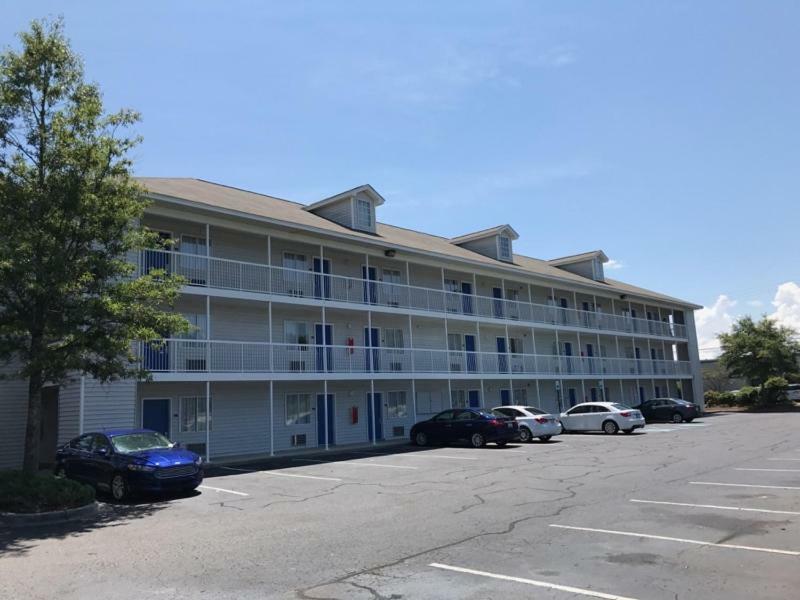 Intown Suites Extended Stay North Charleston Sc - Rivers Ave Exterior foto