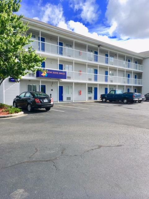 Intown Suites Extended Stay North Charleston Sc - Rivers Ave Exterior foto